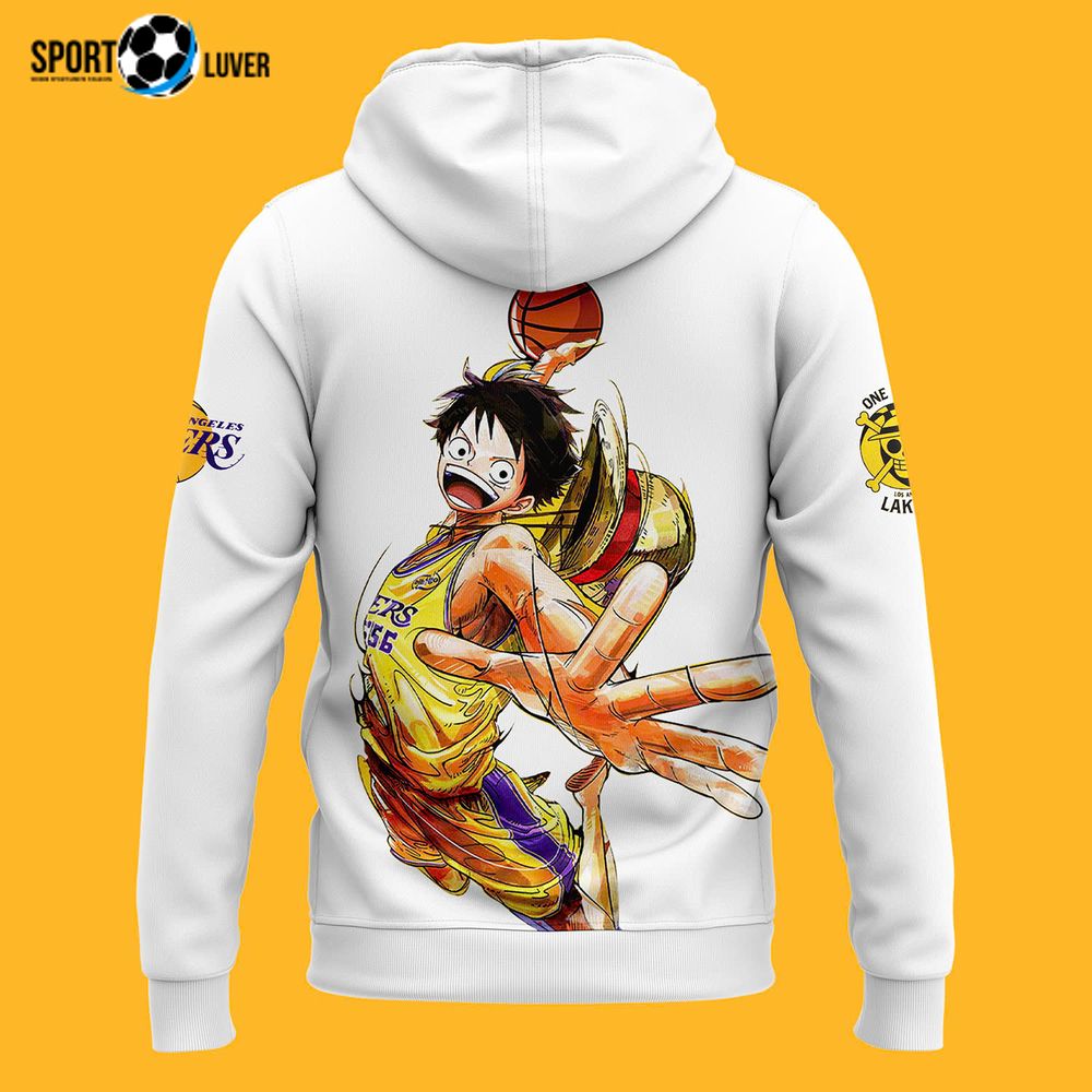 Los Angeles Lakers One Piece Night Hoodie Los Angeles Lakers One Piece Night Hoodie