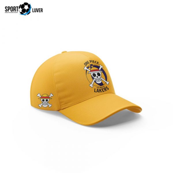 Los Angeles Lakers One Piece Night Cap