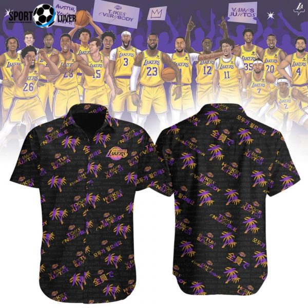 Los Angeles Lakers Takes Everybody Hawaiian Shirt